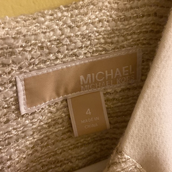 Michael Kors Wool Sheath Dress - Picture 3 of 7